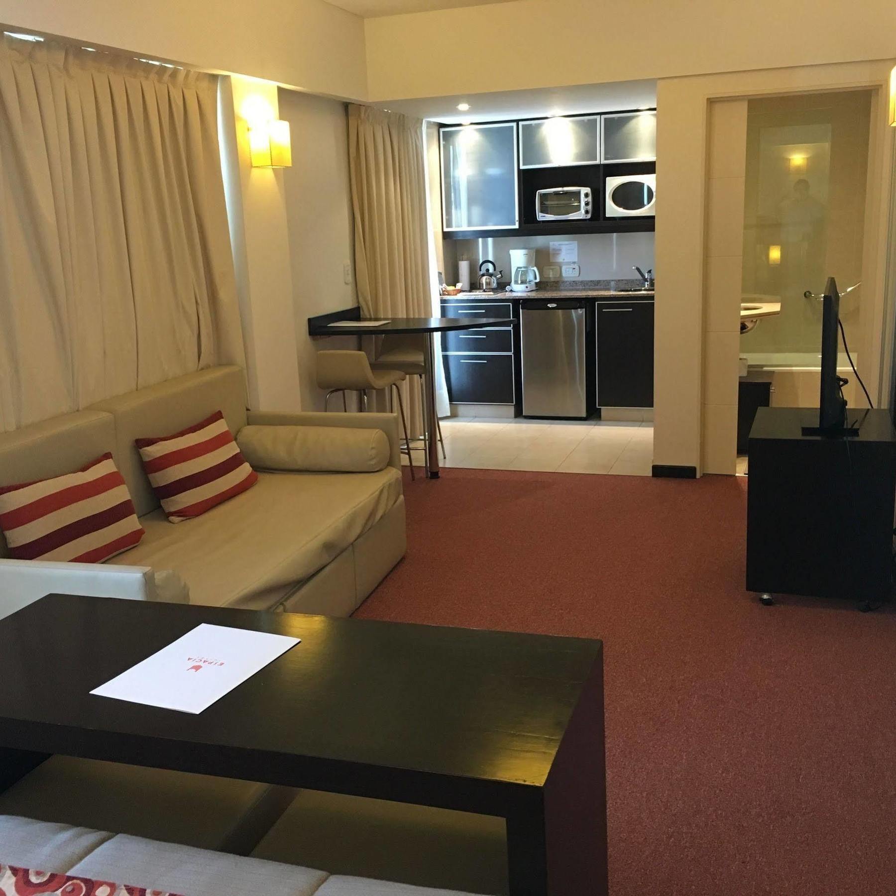 Espacia Suites بوينس آيرس المظهر الخارجي الصورة